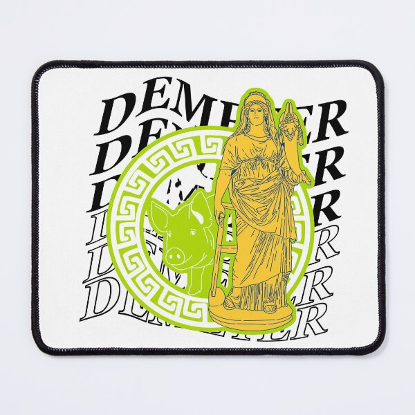 Item preview, Demeter Goddess of Harvest and Fertility designed and sold by Ambrosia Artwork .