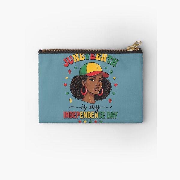 Item preview, Juneteenth 1865 Freedom Day Black Women African Afro designed and sold by LizzelFanArt.