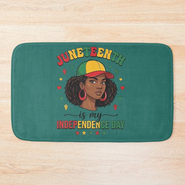 Item preview, Juneteenth 1865 Freedom Day Black Women African Afro designed and sold by LizzelFanArt.