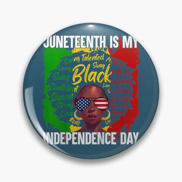 Artikelvorschau, Juneteenth 1865 Tag der Freiheit Schwarze Frauen Mädchen Afrikanisch Afro entworfen und verkauft von MichelLoveHaris.