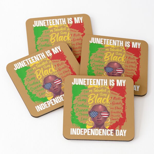 Item preview, Juneteenth 1865 Freedom Day Black Women Girl African Afro designed and sold by MichelLoveHaris.