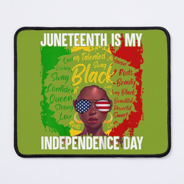 Item preview, Juneteenth 1865 Freedom Day Black Women Girl African Afro designed and sold by MichelLoveHaris.