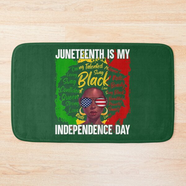 Item preview, Juneteenth 1865 Freedom Day Black Women Girl African Afro designed and sold by MichelLoveHaris.