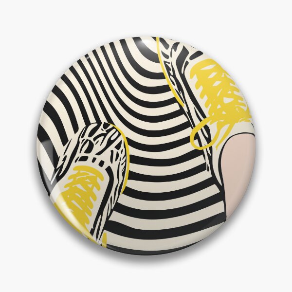 Item preview, Sneaker Optical Illusion Print designed and sold by Studio pod Burom.