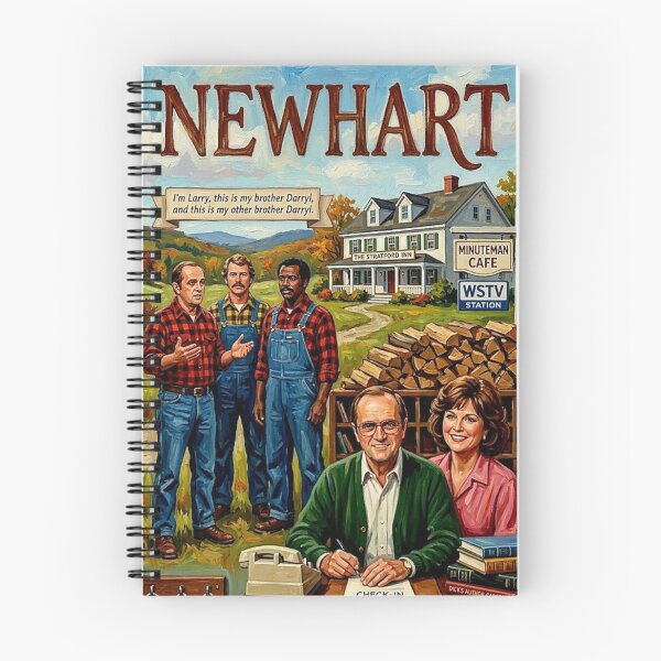 Item preview, Welcome to the Stratford Inn – Newhart Fine Art Print designed and sold by Art's Diner.
