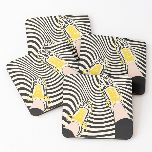 Item preview, Sneaker Optical Illusion Print designed and sold by Studio pod Burom.