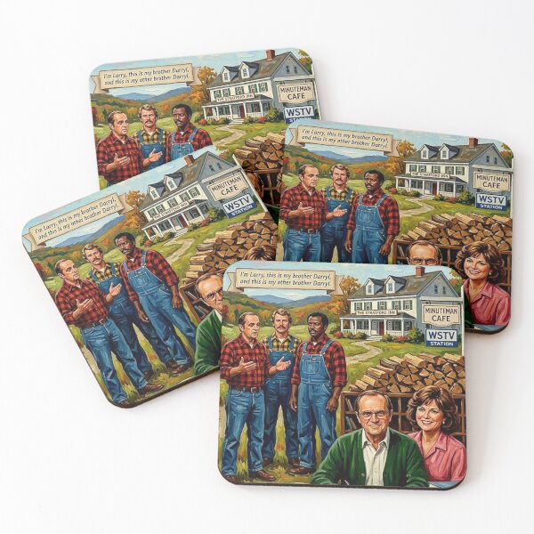 Item preview, Welcome to the Stratford Inn – Newhart Fine Art Print designed and sold by Art's Diner.