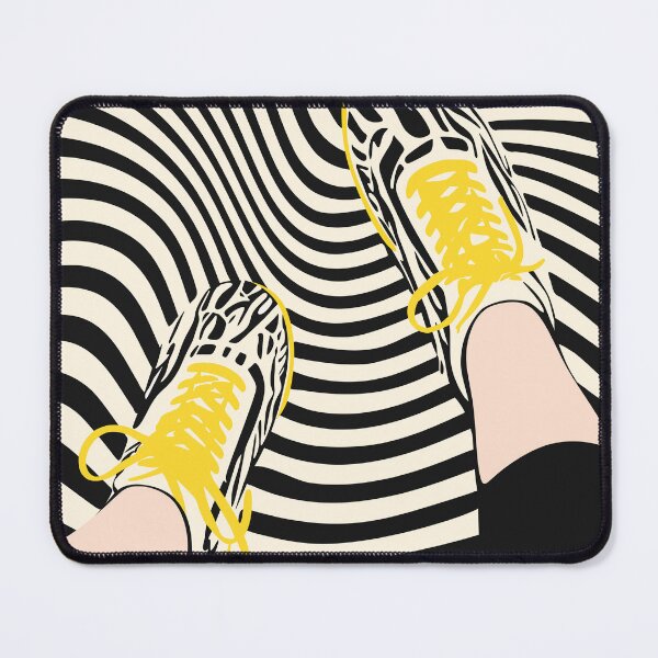 Item preview, Sneaker Optical Illusion Print designed and sold by Studio pod Burom.