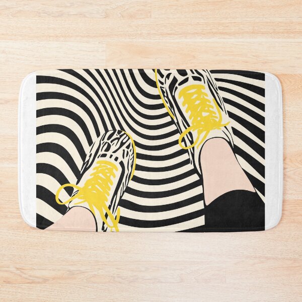 Item preview, Sneaker Optical Illusion Print designed and sold by Studio pod Burom.