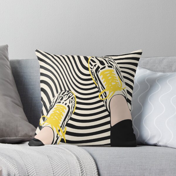 Item preview, Sneaker Optical Illusion Print designed and sold by Studio pod Burom.