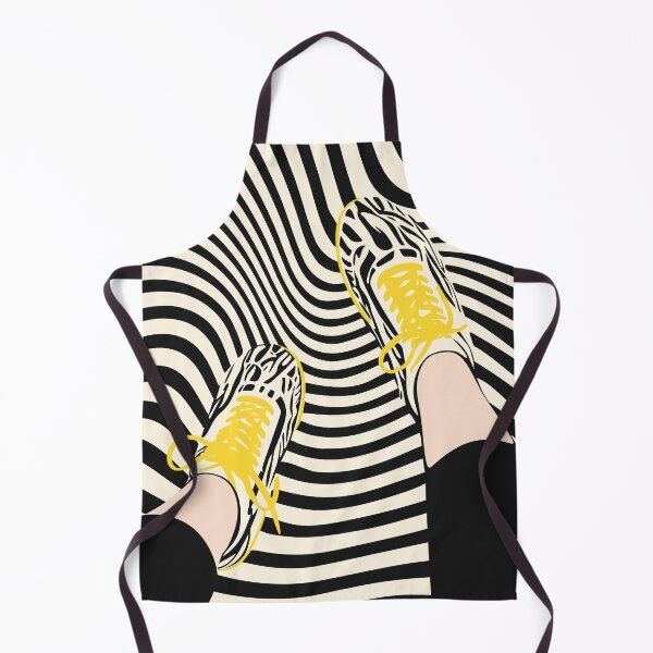 Item preview, Sneaker Optical Illusion Print designed and sold by Studio pod Burom.
