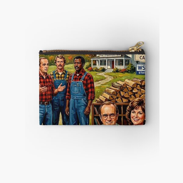 Item preview, Welcome to the Stratford Inn – Newhart Fine Art Print designed and sold by Art's Diner.