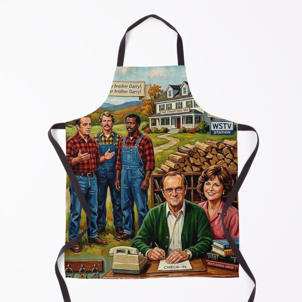 Item preview, Welcome to the Stratford Inn – Newhart Fine Art Print designed and sold by Art's Diner.