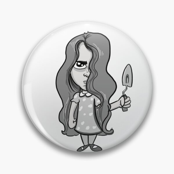 Item preview, Karen Cooper from Night of the Living Dead designed and sold by aydoodle.