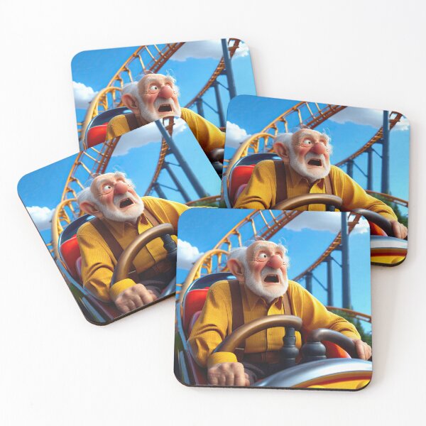 Item preview, Old Man on a rollercoaster designed and sold by Colin Bentham.