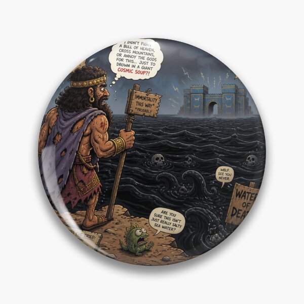 Item preview, Gilgamesh and the waters of death designed and sold by Talpha.