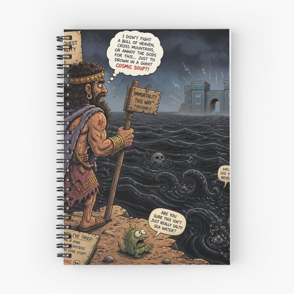 Item preview, Gilgamesh and the waters of death designed and sold by Talpha.