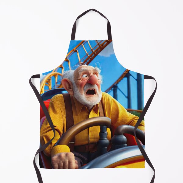 Item preview, Old Man on a rollercoaster designed and sold by Colin Bentham.