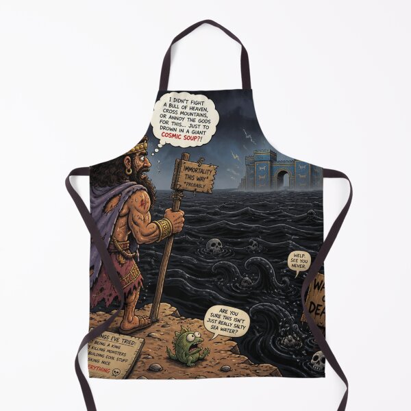 Item preview, Gilgamesh and the waters of death designed and sold by Talpha.