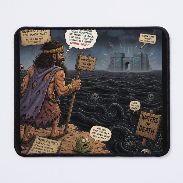 Item preview, Gilgamesh and the waters of death designed and sold by Talpha.