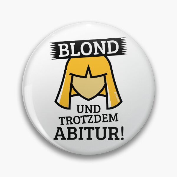 Item preview, Blonde and still graduated high school! (High school graduate / High school diploma / POS) designed and sold by Roderix.