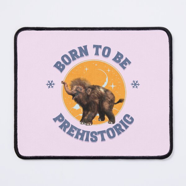 Item preview, Funny Baby Mammoth Prehistoric Birthday designed and sold by Vac1.