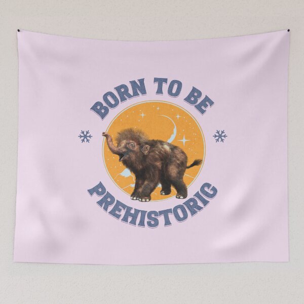 Item preview, Funny Baby Mammoth Prehistoric Birthday designed and sold by Vac1.