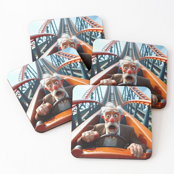 Item preview, Old Man on a rollercoaster designed and sold by Colin Bentham.