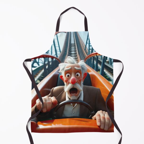 Item preview, Old Man on a rollercoaster designed and sold by Colin Bentham.