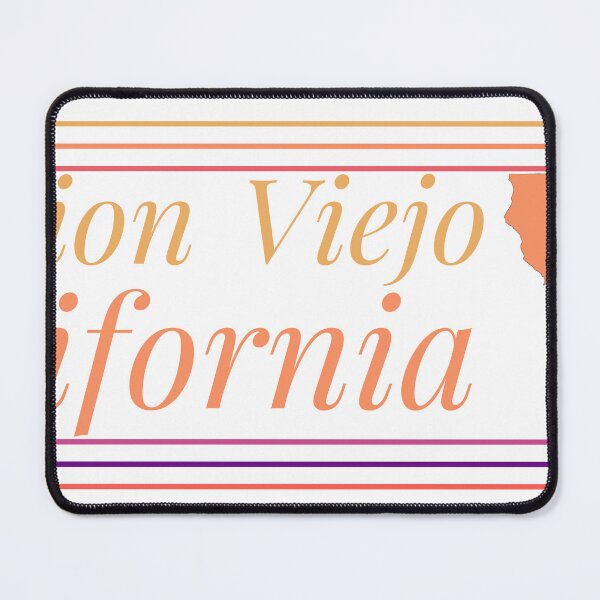 Item preview, Mission Viejo California City Marked On Map designed and sold by TheIconSmith.