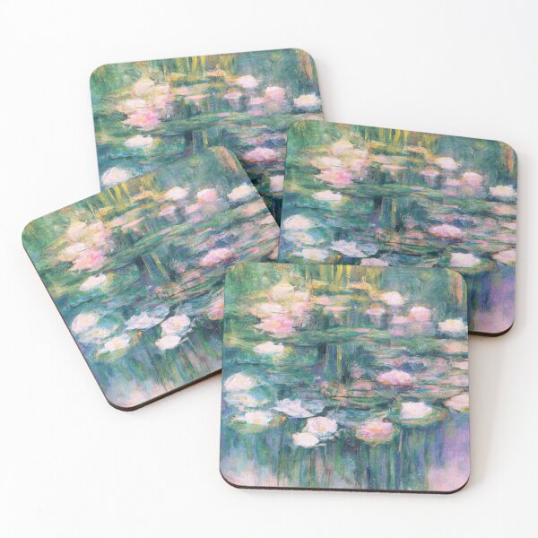 Item preview, Claude Monet Water Lilies designed and sold by maniacfitness.