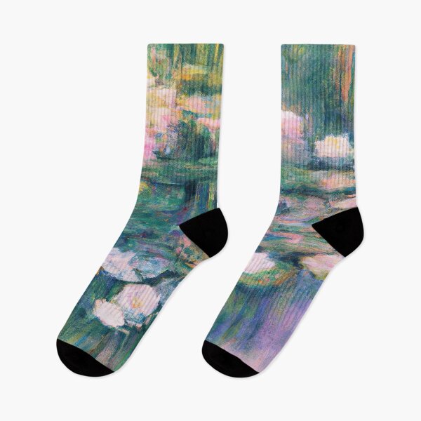Item preview, Claude Monet Water Lilies designed and sold by maniacfitness.