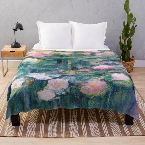 Item preview, Claude Monet Water Lilies designed and sold by maniacfitness.