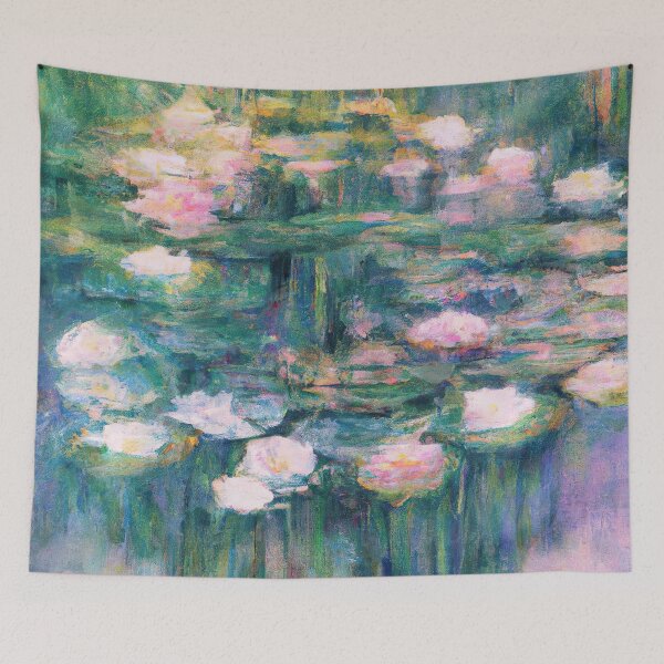 Item preview, Claude Monet Water Lilies designed and sold by maniacfitness.