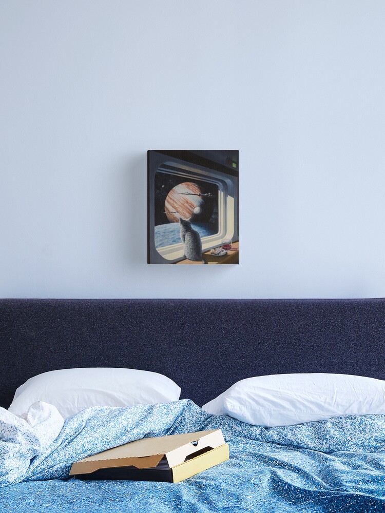 Thumbnail 1 of 3, Canvas Print, Ship's Cat designed and sold by Keith Spangle.