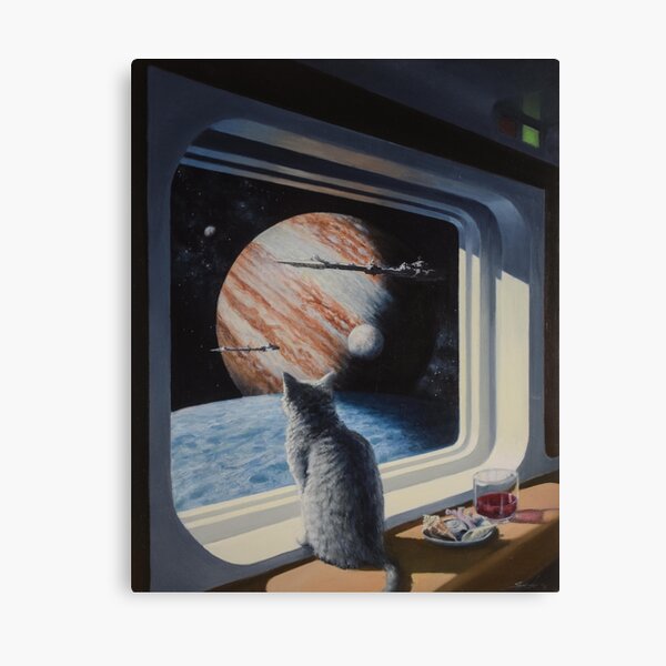 Ship's Cat Canvas Print
