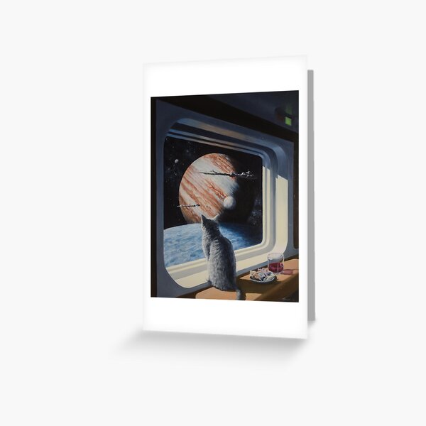 Ship's Cat Greeting Card