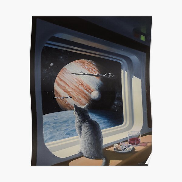 Ship's Cat Poster
