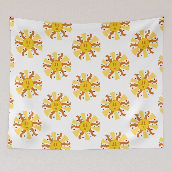 Item preview, Shine Bright (White/Yelllow/Circle) designed and sold by diana__designs.