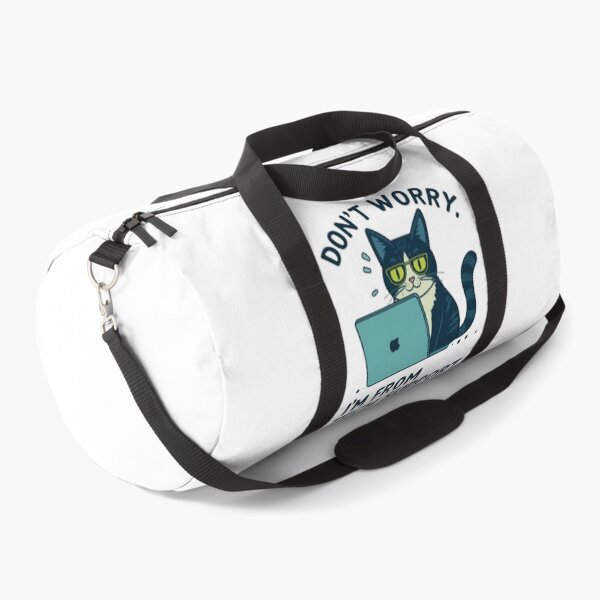 Item preview, Don't Worry, I'm From Tech Support – Funny Cat IT designed and sold by ArtCraftLab.
