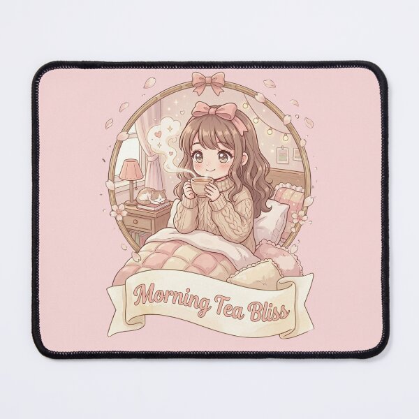 Item preview, Funny Vintage Anime Girl Tea Lover Design for Introverts Who Avoid People designed and sold by Im-Ara.