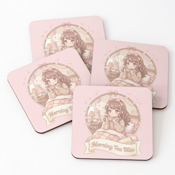 Item preview, Funny Vintage Anime Girl Tea Lover Design for Introverts Who Avoid People designed and sold by Im-Ara.
