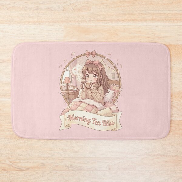 Item preview, Funny Vintage Anime Girl Tea Lover Design for Introverts Who Avoid People designed and sold by Im-Ara.