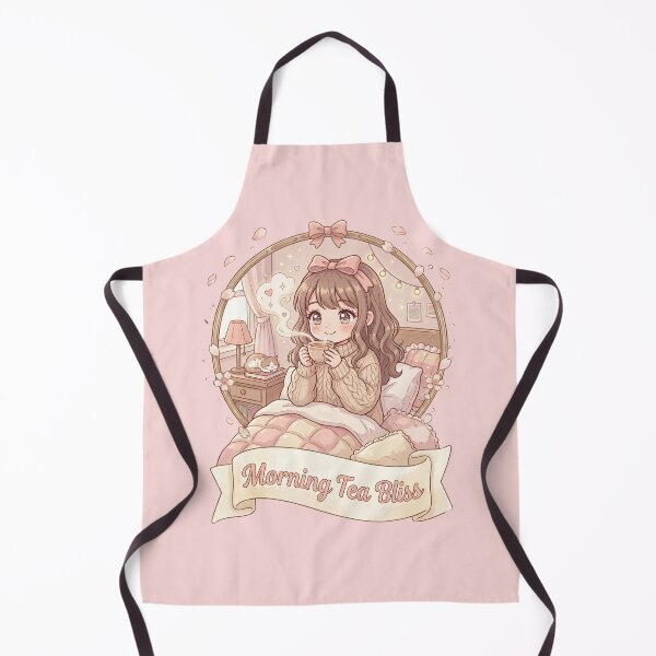 Item preview, Funny Vintage Anime Girl Tea Lover Design for Introverts Who Avoid People designed and sold by Im-Ara.