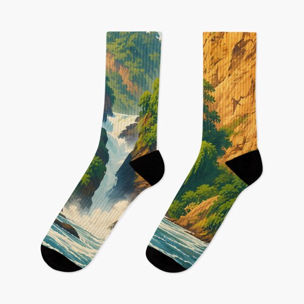 Item preview, Uganda Illustration Travel Art Vintage designed and sold by KrisSidDesigns.