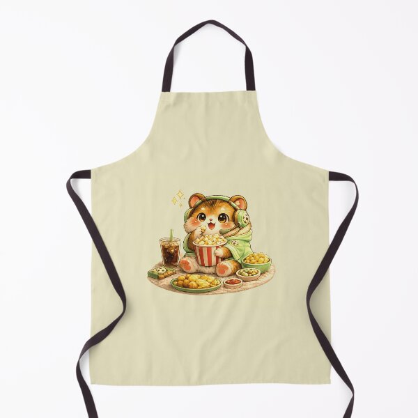 Item preview, Snack Time Football Hamster – Cute Football Fan Design designed and sold by Pick'n Quick.