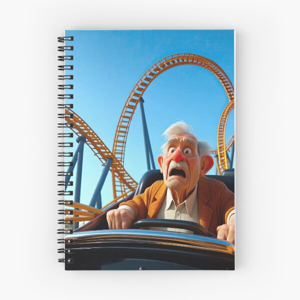 Item preview, Old Man on a rollercoaster designed and sold by Colin Bentham.