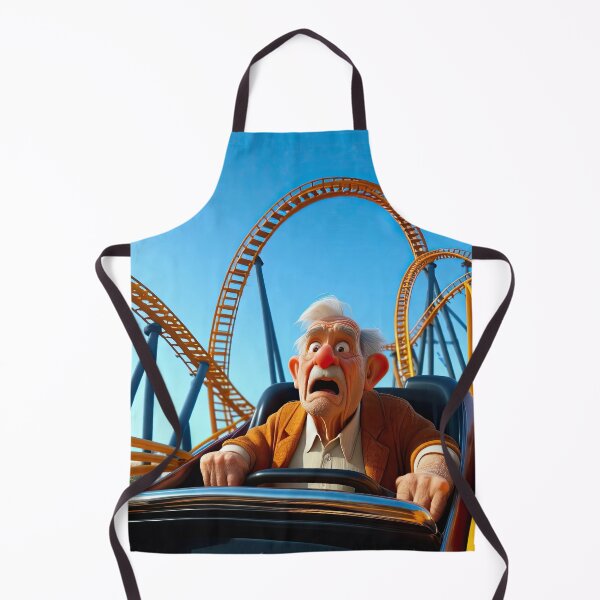 Item preview, Old Man on a rollercoaster designed and sold by Colin Bentham.