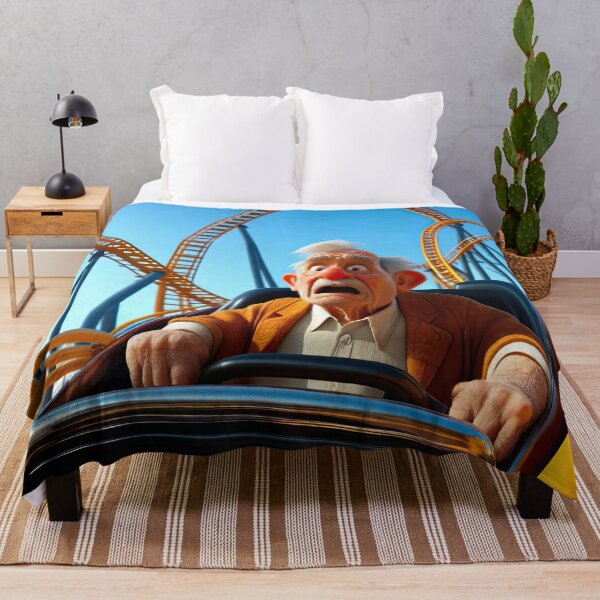 Item preview, Old Man on a rollercoaster designed and sold by Colin Bentham.