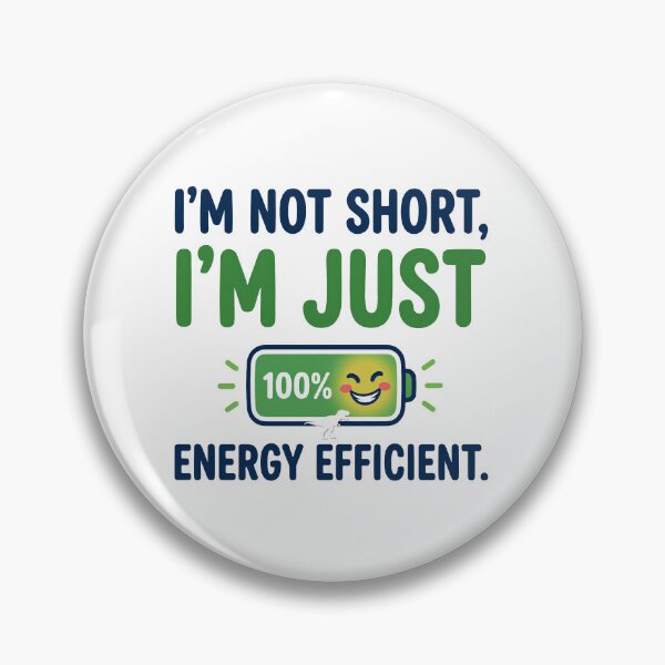 Item preview, Energy Efficient Kid Quote Design designed and sold by ScarecrowFields.